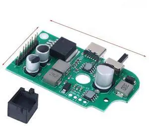 Game Gear Power Supply Board Game Gear Power Supply Board