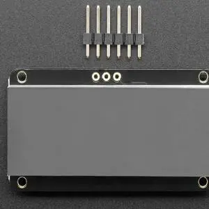 0.56" 4-Digit 7-Segment Yellow I2C 0.56" 4-Digit 7-Segment Yellow I2C