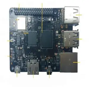 EAIDK310 AI Development Board RK3228H EAIDK310 AI Development Board RK3228H