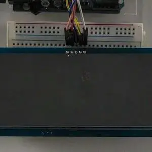 1.2" 4-Digit 7-Segment Yellow I2C 1.2" 4-Digit 7-Segment Yellow I2C