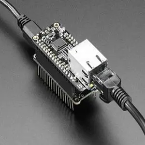 Ethernet FeatherWing Module Ethernet FeatherWing Module
