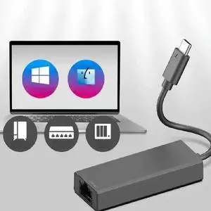 EU-4307 V2 USB-C to 2.5G Ethernet EU-4307 V2 USB-C to 2.5G Ethernet