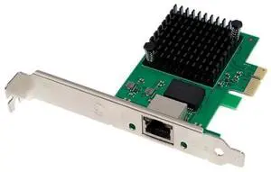 10G PCIe 4.0 X1 RJ45 Network Card 10G PCIe 4.0 X1 RJ45 Network Card