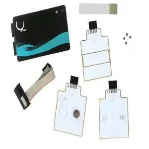 3-Ch Self-Cap Slider with LED Output 3-Ch Self-Cap Slider with LED Output