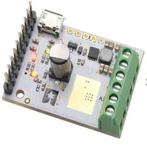 Tic T834 USB Stepper Motor Controller Tic T834 USB Stepper Motor Controller