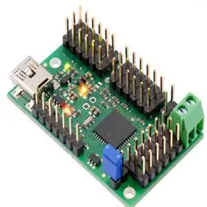 Mini Maestro 18-Channel USB Servo Mini Maestro 18-Channel USB Servo