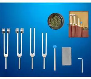 Aluminum Alloy Sensory Tuning Forks Set Aluminum Alloy Sensory Tuning Forks Set