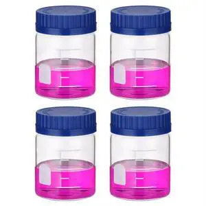 4Pack 250ml Reagent Glass Storage Bottles 4Pack 250ml Reagent Glass Storage Bottles