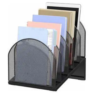 5-Section Mesh File Desk Organizer 5-Section Mesh File Desk Organizer