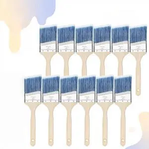 12Pack 3in Angle Paint Brushes 12Pack 3in Angle Paint Brushes