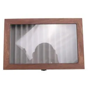 Walnut Pen Storage Holder Box Display Walnut Pen Storage Holder Box Display