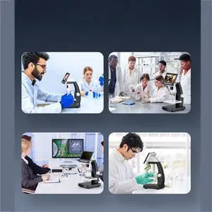 4.3in 1000X Digital Microscope Metal Stand 4.3in 1000X Digital Microscope Metal Stand