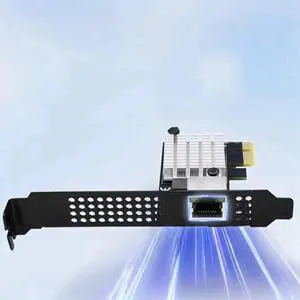 10G PCIe 4.0 X1 RJ45 Ethernet Card 10G PCIe 4.0 X1 RJ45 Ethernet Card