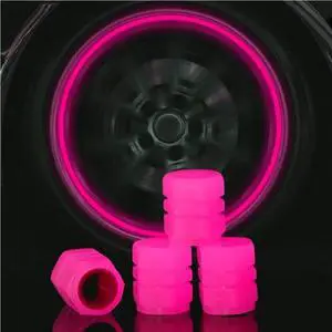 Universal Tire Valve Cap Dustproof for Cars SUVs Universal Tire Valve Cap Dustproof for Cars SUVs