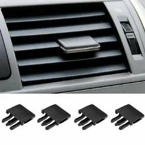 2004-2010 A/C Vent Clip Repair Black Plastic 2004-2010 A/C Vent Clip Repair Black Plastic