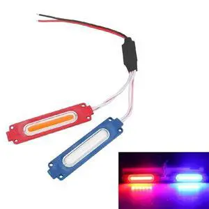 Dual Waterproof LED Module Red Blue White Dual Waterproof LED Module Red Blue White