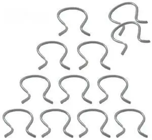 Window Crank Handle Retainer Clips 12Pcs Set Window Crank Handle Retainer Clips 12Pcs Set