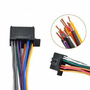 16-Pin Radio Wiring Harness for DEH Models 16-Pin Radio Wiring Harness for DEH Models