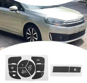 A/C Button Decal Stickers C4 2014-2018 A/C Button Decal Stickers C4 2014-2018