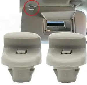 Sun Visor Bracket Clip 2Pcs Juke X-Trail Sun Visor Bracket Clip 2Pcs Juke X-Trail