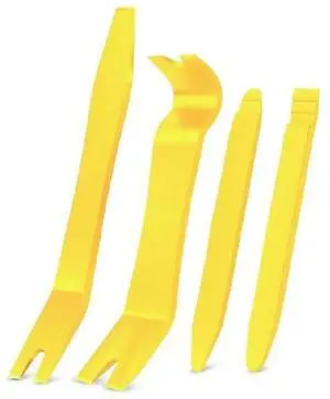 Car Panel Pry Tool Kit Plastic Car Panel Pry Tool Kit Plastic
