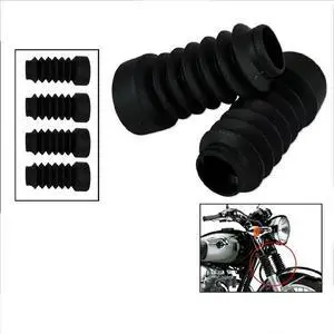 Fork Rubber Dust Guard 2Pcs Universal Fork Rubber Dust Guard 2Pcs Universal