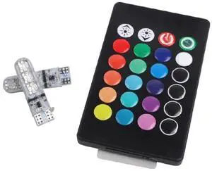 Wireless T10 RGB Bulb Remote Control Wireless T10 RGB Bulb Remote Control