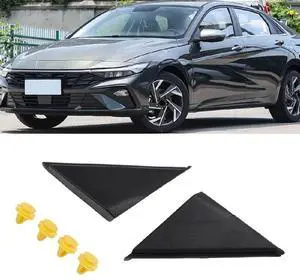Mirror Triangle Plate Black Left/Right Mirror Triangle Plate Black Left/Right