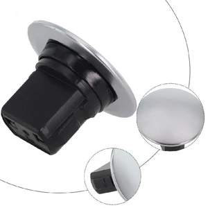 Keyless Start Button Chrome Black Keyless Start Button Chrome Black