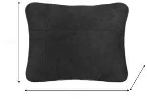 Headrest Pillow Waist Support Beige Headrest Pillow Waist Support Beige
