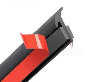 EPDM Rubber Seal Strip 2M Black EPDM Rubber Seal Strip 2M Black