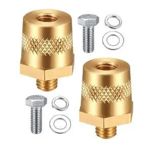 Battery Terminal Adapter M8 Brass Battery Terminal Adapter M8 Brass