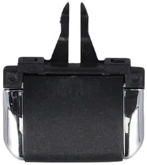 A/C Vents Tab Clip Black Plastic A/C Vents Tab Clip Black Plastic