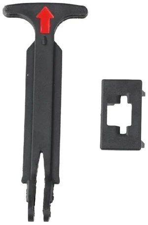 Release Pull Handle Plastic Panel Release Pull Handle Plastic Panel