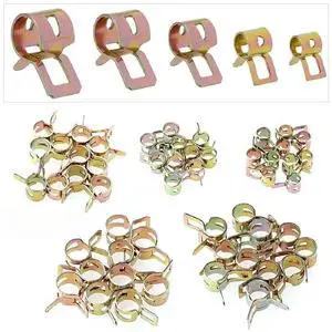 Spring Hose Clips 5-9mm 50Pcs Spring Hose Clips 5-9mm 50Pcs