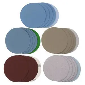 Sandpaper Discs 5 Inch 15Pcs Sandpaper Discs 5 Inch 15Pcs