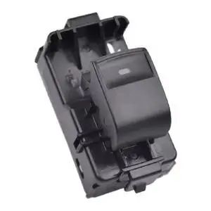Window Switch Rear Passenger Black Window Switch Rear Passenger Black