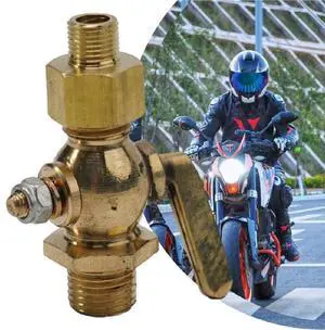 Fuel Valve Brass Petcock G1/4 Fuel Valve Brass Petcock G1/4