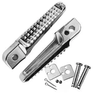 Footrest Aluminum Pedals Extra Comfort Footrest Aluminum Pedals Extra Comfort