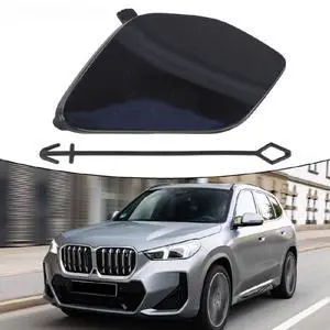 Tow Hook Cover Black Front Bumper Tow Hook Cover Black Front Bumper