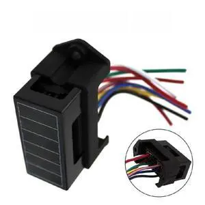 Fuse Block 6-Way Middle Size Fuse Block 6-Way Middle Size