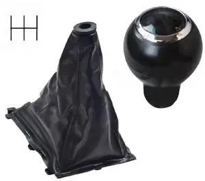 Gear Knob Cover Leather+Plastic Gear Knob Cover Leather+Plastic