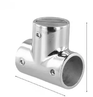 Three Way Connector 316 Stainless Three Way Connector 316 Stainless