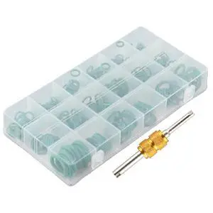 O-Ring Seal Set 270Pcs HVAC O-Ring Seal Set 270Pcs HVAC
