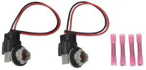 Bumper Wiring Connector 2Pcs Bumper Wiring Connector 2Pcs