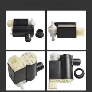 Windshield Washer Black-White Windshield Washer Black-White