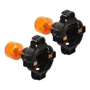 Turn Signal Light PY24W 12V 2Pcs Turn Signal Light PY24W 12V 2Pcs