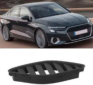 8V Dashboard Vent Replacement Plastic Black 8V Dashboard Vent Replacement Plastic Black