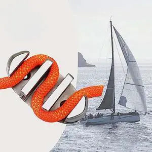 316 Stainless Cleat 3.5x1.75in Marine Kayak 316 Stainless Cleat 3.5x1.75in Marine Kayak