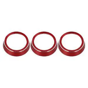 AC Trim Ring Sporty Interior Upgrade Black AC Trim Ring Sporty Interior Upgrade Black